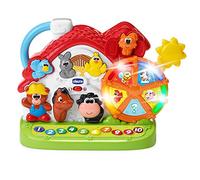 Chicco Bilingual Farm Educational Toy for Babies with Sounds and Lights, 3 Ways to Play, Electronic Educational Toys for Children from 1 to 4 Years