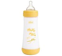 Chicco Bottle Perfect 5, anti-colic bottle 300 ml, quick drain, baby 4m+, silicone dummy, bifunctional breastfeeding bottle 300 ml with Intui flow system