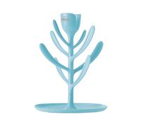 Chicco Bottle Stand, Newborn Bottle Dryer, Hygiene and Cleaning Bottles, Baby Food Accessories, Space Saving, Comfortable, Blue