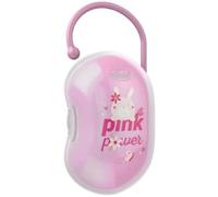 Chicco - Box for 2 Dummies with Handle - 1 x - Pink