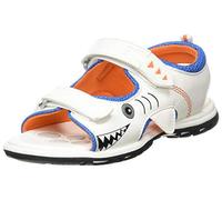 Chicco Boy's Sandalo Cail Open Toe Sandals, White White 300, 8.5 UK Child