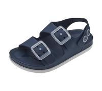 Chicco Boy's Sandalo Con Tripla Regolazione, Ideale Per Mare E Piscina Sandal, Blue 2, 24 EU