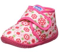 Chicco Boy's Unisex Kids Polacchino Taxo Polish Slipper, Pink Flowers, 5.5 UK Child