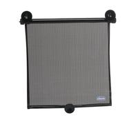 Pack of 2 Roll-Up Car Sun Shades, by CHICCO black