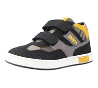 Chicco Cayman Ankle Boots for Baby Crib Shoe, Black, 6 UK Child