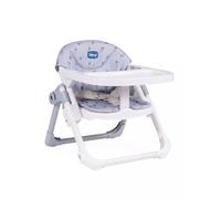 Chicco Chairy Childen's Booster Seat, Bunny | Suitable 6m-3y (15kg), Foldable, Travel Seat with Tray