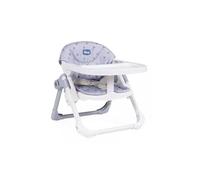 Chicco Chairy Childen's Booster Seat, Bunny | Suitable 6m-3y (15kg), Foldable, Travel Seat with Tray