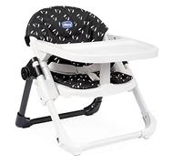 Chicco Chairy Children's Booster Seat, Sweetdog | Suitable 6m-3y (15kg), Foldable, Travel Seat with Tray