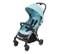 Chicco Cheerio Compact Baby Pushchair, 0-15 kg, Ultra Lightweight, Foldable and Reclining with Sleep Position, Automatic Closure, Sun Shade and Rain Cover, Hydra