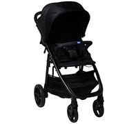 Chicco Chicco Multiride - All Terrain Pushchair with Large Wheels and Suspension, Up to 22 kg, Black (Jet Black) 1 Unit 9000 g