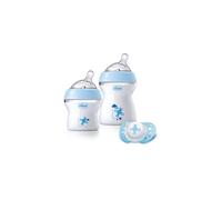 Chicco Chicco Nursing Natural Feeling Gift Set (Boy)