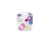 Chicco Soother Physio Air Pink Silicone +12m X2