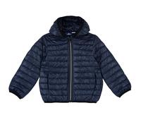 Chicco Children and Boy's Caldo Giubbino con Cappuccio Warm Jacket with Hood, BLU Scuro, 10