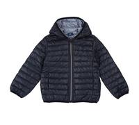 Chicco Children and Boy's Caldo Giubbino con Cappuccio Warm Jacket with Hood, BLU Scuro, 5 Years