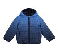 Chicco Children and Boy's Caldo Giubbino con Cappuccio Warm Jacket with Hood, Nero, 7A