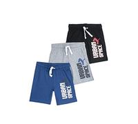 Chicco Children and Young People Set 3 Piece Short Trousers, Blue, 4 Years (Pack of 3)