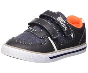 Chicco, Children's Trainers, with Comfortable Closure with Double Tear, Comfortable, Flexible and Breathable, Ideal for Spring, Autumn and Winter, Children's Shoes, Designed in Italy, Blue 1, 8.5UK