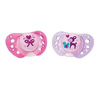 Chicco Chupete Physio Air Caucho 4 M+ 2 Unidades Rosa