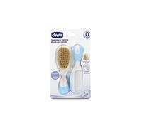 Chicco 00006569200000 hairbrush/comb Hair comb Blue, White 2 pc(s)