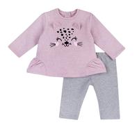 Chicco Completo in Caldo Cotone: Felpa e Leggings Tracksuit,