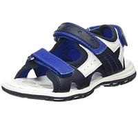 Chicco, Cosimo Sandal, Adjustable double velcro sandals Boy's, Blue, 24
