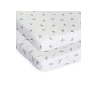 chicco Crib Set 2 Piece Greenery | Size: Cot Chicco Multicolor Cot