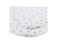 chicco Crib Set 2pc Baby Hug Bamboo in Beige | Size: Cot Chicco Beige Cot