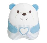 Chicco Cuddly Meditation Bear Cuddly Toy, Soft Electronic Plush Teddy Bear for Children, Soft Filling, 20 Minutes Relaxing and Meditative Music, Soft Light, 0 Months +, Light Blue
