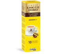 Chicco D´Oro Chicco D'ORO Tradition 100% Arabica capsules for Tchibo Cafissimo and Caffitaly 10 pcs