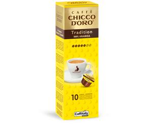 Chicco D´Oro Chicco D'ORO Tradition 100% Arabica capsules for Tchibo Cafissimo and Caffitaly 10 pcs