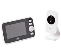 Chicco Deluxe Video Baby Monitor, Video Camera for Monitoring Babies and Children with 4.3 Inch LCD Colour Screen, 220 m Range, Night Vision Camera, Thermometer, Melodies, Long Battery Life