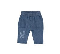 Chicco, Denim Effect Trousers, Baby 0-24, Medium Blue, 18 Months