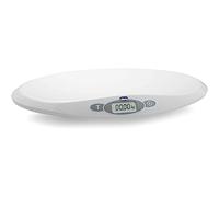 Chicco Digital Baby Scale, White | Newborns & Babies (30g - 20kg), Electronic Baby Weighing Scale, LCD Display, Memorises Last Weight