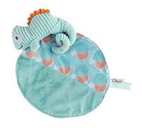 Chicco Dou Chameleon Plush Toy - Soft Fabric - Machine Washable - Recycled Plastic Packaging