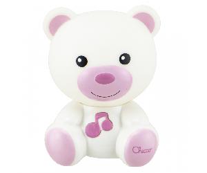 Chicco Dream Light Bear - Pink