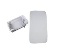 Chicco Dual Layer Top Mattress Cover For Next2Me Forever Co-Sleeping Cot, Breathable Mattress Topper, Machine Washable, Grey, 06079878000710