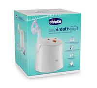 Chicco Easy Breath Inhaler Cute Penguin Piston Aerosol for Babies, Children and Adults, Portable Aerosol, Ultra Compact, with Two Soft Ergonomic Masks, 0 Months+