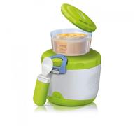 CHICCO Easy Meal Thermos Potato Holder System 6m + 180ml Container Thermos