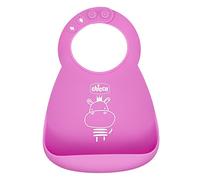 Chicco Easy Roll Bib Pink 6m+