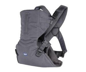 Chicco Easyfit Baby Carrier, Moon Grey | Birth - 9kg, Comfortable Baby Carrier, Fully Adjustable, Front & Rear Facing