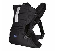 Chicco EasyFit Ergonomic Baby Carrier from 0 Months to 9 kg, Easy to Use Backpack for Carrying Baby Facing Parents, with Head and Neck Support, Black