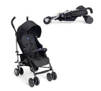Chicco Echo Light Pushchair Buggy from 0 Months to 22 kg, Adjustable Backrest, Spacious Seat, Bumper Cuff, Foldable Umbrella, Twin Brakes and Swivel Front Wheels