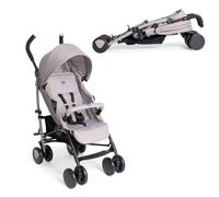 Chicco Echo Light Pushchair Buggy from 0 Months to 22 kg, Adjustable Backrest, Spacious Seat, Bumper Cuff, Foldable Umbrella, Twin Brakes and Swivel Front Wheels