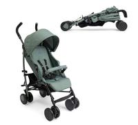 Chicco Echo Light Pushchair Buggy from 0 Months to 22 kg, Adjustable Backrest, Spacious Seat, Bumper Cuff, Foldable Umbrella, Twin Brakes and Swivel Front Wheels