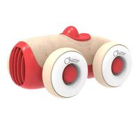 Chicco Eco+ Car, Toy Car With Free Wheels, Paint-Free, Made Of Recycled Plastic