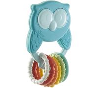 Chicco ECO+ Rattle Toy, Owly | Sustainable Baby Toy, Recycled Plastic, 3 months +