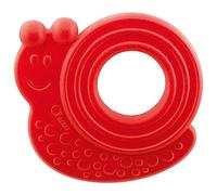 Chicco ECO+ Teething Toy, Molly the Snail | Sustainable Baby Toy, Recycled Plastic, 3 months +