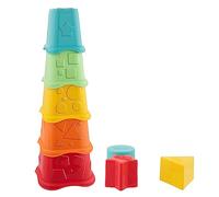 Chicco 2in1 Stacking Cups Toy 6-36m
