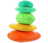 Chicco ECO+ Toy, Shape Sorter Stacking Toy, Multicolour | Sustainable Baby & Toddler Toy, Recycled Plastic, 6 Months +