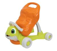 chicco ECO+ Toy Turtle Walk & Ride | Ride on or Walker, Sustainable Baby & Toddler Toy, Recycled Plastic, 9 months +